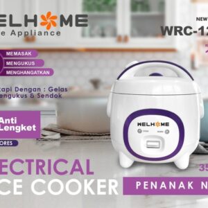 Welhome Rice Cooker Magic Com 1,2 Liter 3In1 Wrc-1211